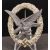 Luftwaffe Fedélzeti Rádiós és Lövészjelvény