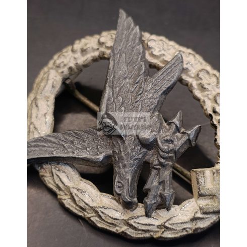 Luftwaffe Fedélzeti Rádiós és Lövészjelvény