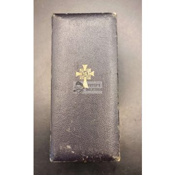   Anyasági kereszt Arany fokozat adományozási doboz "Alfred Strübbe, Berlin"