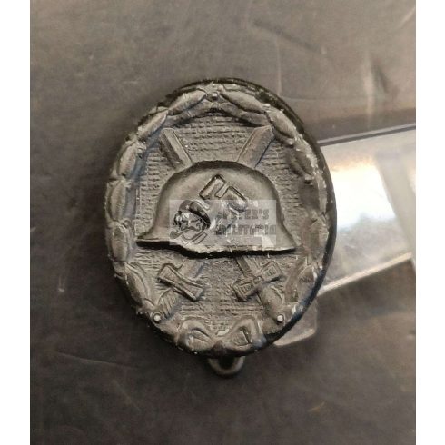 Black Wound Badge - mini