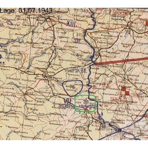 Georg Kluth hagyaték - Artillerie Regiment 26. / Vaskereszt, Keleti Front, Sebesülési 