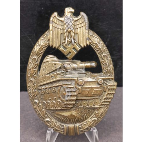 Panzer Assault Badge Bronze S&L