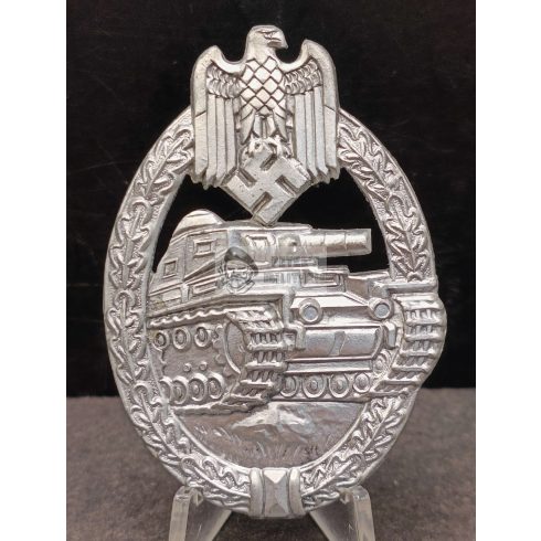 Panzer Assault Badge Silver - Alois Rettenmaier