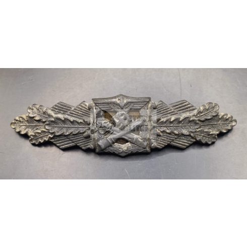 Close Combat Clasp Silver - "FLL" F. Linden