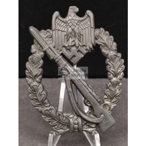 Infantry Assault Badge "HA" Hermann Aurich
