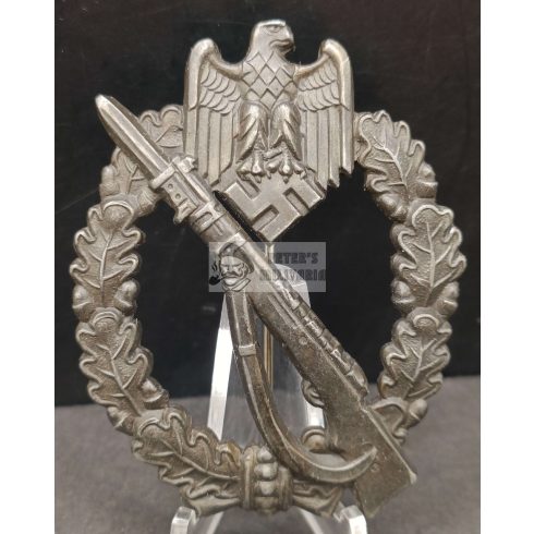 Gyalogsági Rohamjelvény Bronz fokozat "JFS"