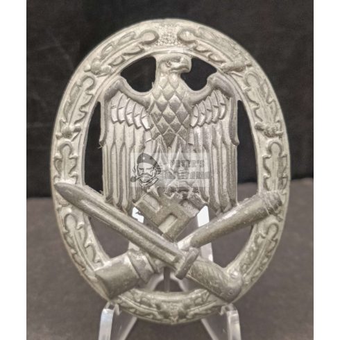 General Assault Badge - Rudolf Karneth