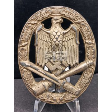 General Assault Badge - W. Deumer 