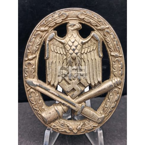 General Assault Badge - W. Deumer 