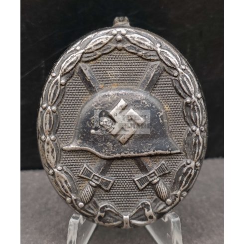 Black Wound badge "63" - Franz Klast & Söhne / RARE