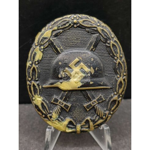 Black Wound Badge - Deschler/Wiedmann Übergrosse