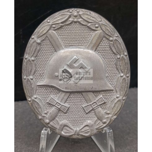 Silver Wound badge "L22" Glaser & Sohn
