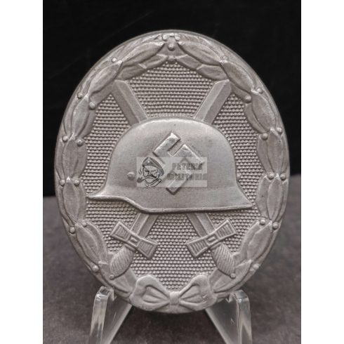 Silver Wound badge "4" Steinhauer & Lück