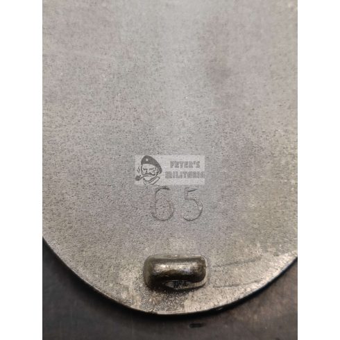 Sebesülési jelvény ezüst fokozat "65" Klein & Quenzer