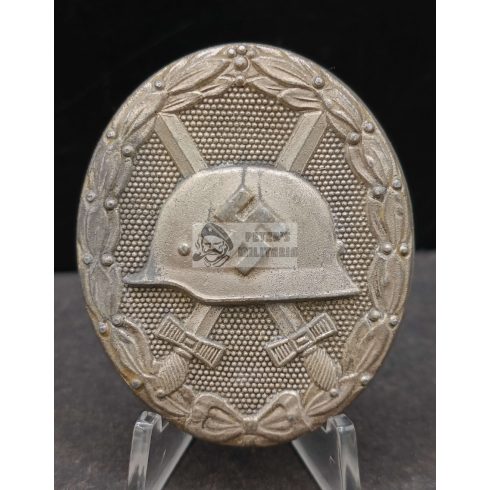 Silver Wound badge "65" K&Q