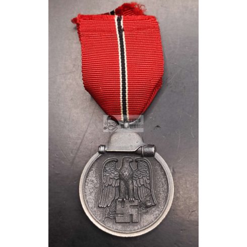 Eastern Front medal "13" Gustav Brehmer