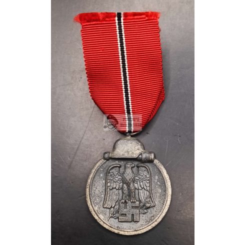 Eastern Front medal "19" E. Ferdinand Wiedmann