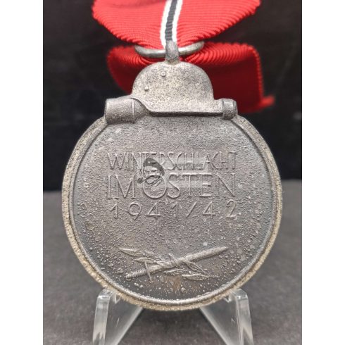 Eastern Front Medal “19” E. Ferdinand Wiedmann