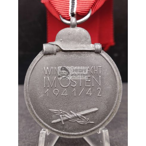 Keleti Front medál "6" Fritz Zimmermann