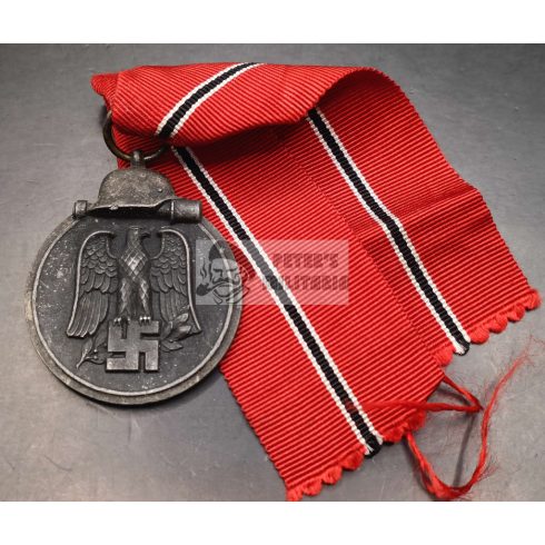 Eastern Front medal "55" J.E. Hammer&Söhne