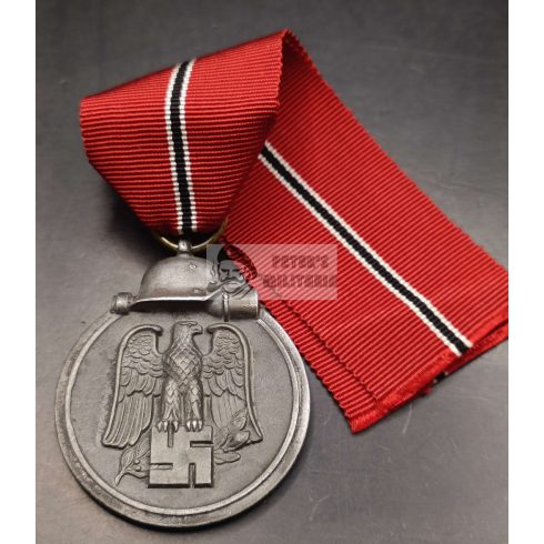 Eastern Front medal "3" Wilhelm Deumer