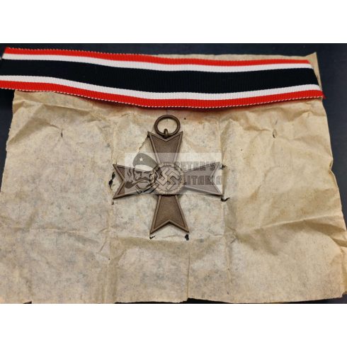 War Merit Cross II. Class "1" in Deschler wrapping paper
