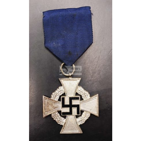 25 Years of Loyal Service Award on ribbon