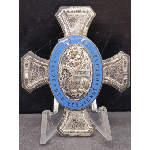 Verdienstkreuz Bayern Kriegerbund "C. Poellath"