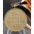 Kriegsverdienstmedaille - narancs szalagon