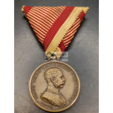 Ferenc József Bronz vitézségi 