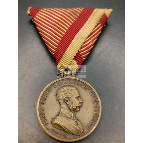 Franz Joseph Bronze Bravery Medal