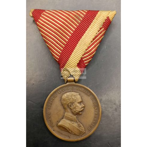 Ferenc József Bronz vitézségi 