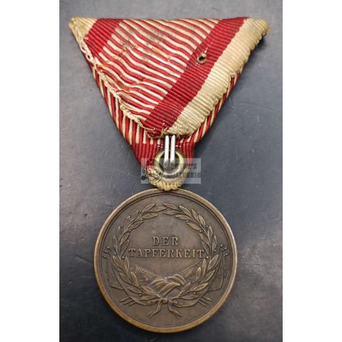 Ferenc József Bronz vitézségi 