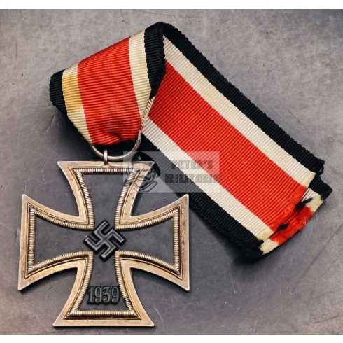 Iron Cross II. Class "76" Ernst Müller