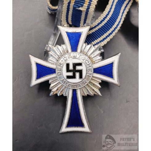 Anyasági Kereszt Ezüst fokozat 
