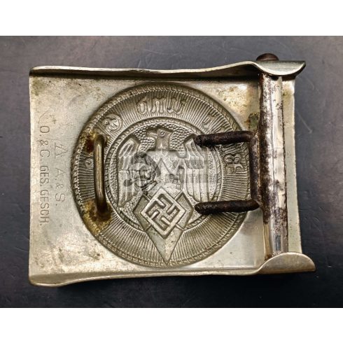Hitlerjugend early buckle "A" és "O&C" 