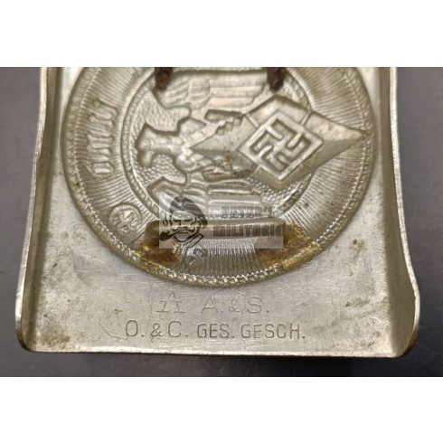 Hitlerjugend early buckle "A" és "O&C" 