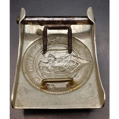 Hitlerjugend early buckle "A" és "O&C" 