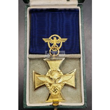 Polizei 25 years Service cross