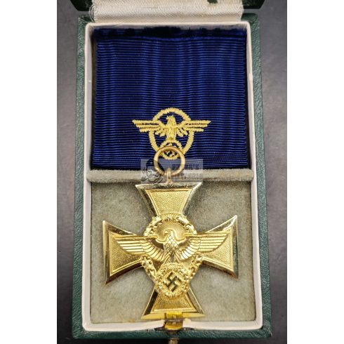 Polizei 25 years Service cross