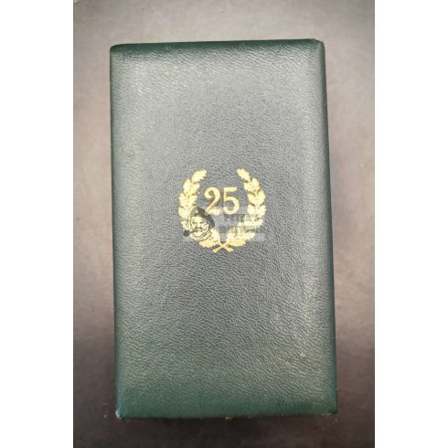 Polizei 25 éves szolgálati jel