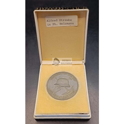 Ph. Holzmann service medal in  box 