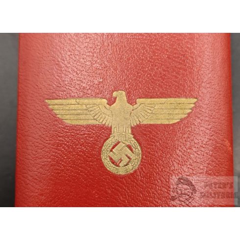 Anschluss medál dobozában 