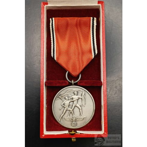Anschluss medál dobozában 