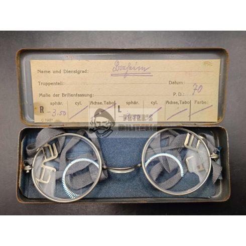 Masken Brille