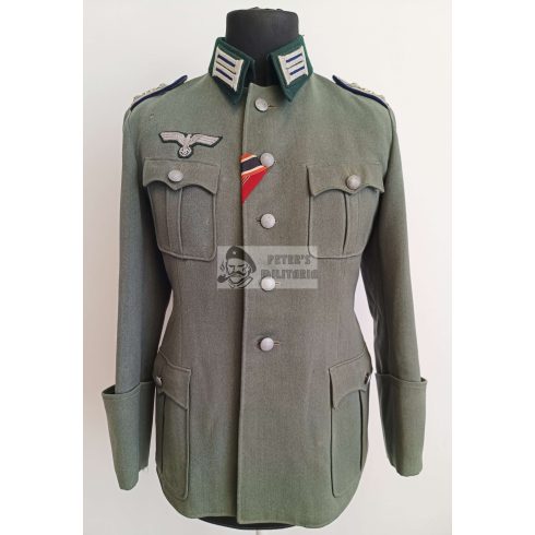 Wehrmacht Sanitäter Oberfeldwebel feldbluse