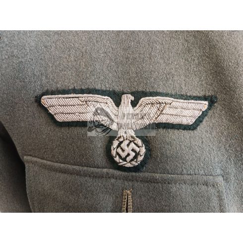 Wehrmacht Sanitäter Oberfeldwebel feldbluse
