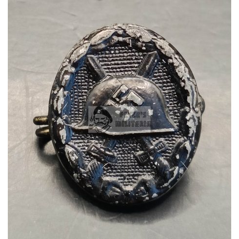 Fekete Sebesülési jelvény miniatűrök