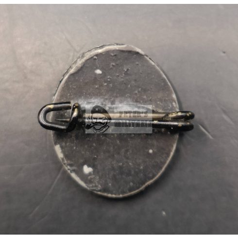 Fekete Sebesülési jelvény miniatűrök