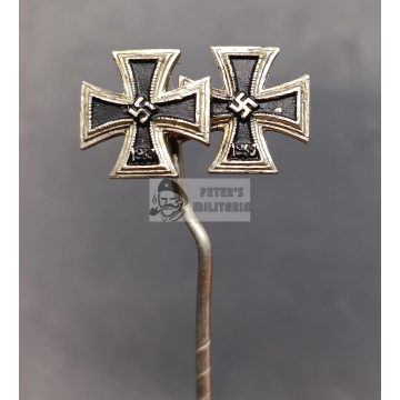 Vaskereszt I. és II. osztály 1939 mini